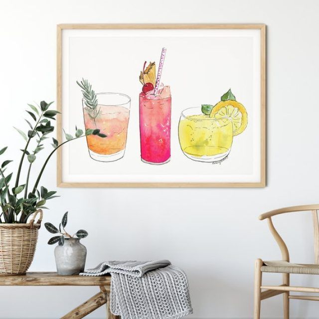 15 Best Cocktails Wall Art