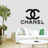 Coco Chanel Wall Stickers (Photo 2 of 20)
