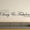 Coco Chanel Wall Stickers (Photo 3 of 20)