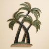 Palm Tree Metal Art (Photo 2 of 20)