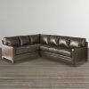 Custom Leather Sectional (Photo 2 of 15)