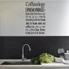 Cafe Latte Kitchen Wall Art (Photo 5 of 20)