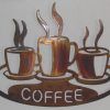 Metal Coffee Cup Wall Art (Photo 8 of 20)