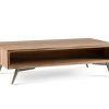 Media Console Cabinet Tv Stands With Hidden Storage Herringbone Pattern Wood Metal (Photo 5 of 15)