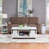 Coffee Tables With Sliding Barn Doors (Photo 9 of 15)