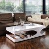 Modern Wooden X-Design Coffee Tables (Photo 13 of 15)