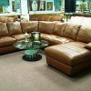 Tenny Cognac 2 Piece Left Facing Chaise Sectionals With 2 Headrest (Photo 12 of 25)