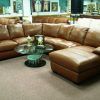 Travis Cognac Leather 6 Piece Power Reclining Sectionals With Power Headrest & Usb (Photo 10 of 25)