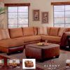 Tenny Cognac 2 Piece Left Facing Chaise Sectionals With 2 Headrest (Photo 16 of 25)