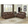 Tenny Cognac 2 Piece Right Facing Chaise Sectionals With 2 Headrest (Photo 12 of 25)