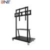 Foldable Portable Adjustable Tv Stands (Photo 11 of 15)