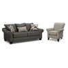 Sofa and Accent Chair Set (Photo 8 of 20)