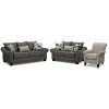 Sofa and Accent Chair Set (Photo 13 of 20)