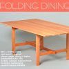Wood Folding Dining Tables (Photo 8 of 25)