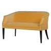 French Seamed Sectional Sofas Oblong Mustard (Photo 12 of 15)