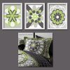 Lime Green Abstract Wall Art (Photo 14 of 15)