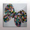 Abstract Butterfly Wall Art (Photo 19 of 20)