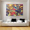 Extra Large Canvas Abstract Wall Art (Photo 1 of 15)