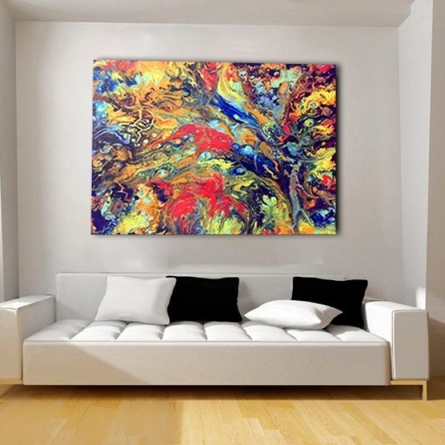 2024 Best of Abstract Oversized Canvas Wall Art