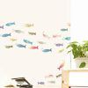 Fish Decals for Bathroom (Photo 13 of 20)
