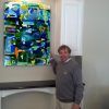 Large Fused Glass Wall Art (Photo 12 of 20)