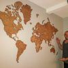Africa Map Wall Art (Photo 7 of 20)