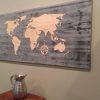 Map Wall Art Canada (Photo 3 of 20)