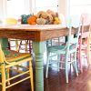 Colourful Dining Tables and Chairs (Photo 22 of 25)