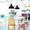 Colourful Dining Tables and Chairs (Photo 16 of 25)