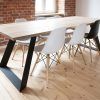 Solid Oak Dining Tables (Photo 12 of 25)