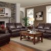 Black Leather Sofas and Loveseat Sets (Photo 16 of 20)