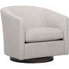 Harbor Grey Swivel Accent Chairs (Photo 4 of 25)