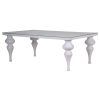 Oval White High Gloss Dining Tables (Photo 11 of 25)