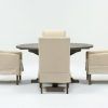 Combs 5 Piece Dining Sets With  Mindy Slipcovered Chairs (Photo 1 of 25)
