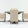Combs 5 Piece 48 Inch Extension Dining Sets With Pearson White Chairs (Photo 1 of 25)