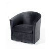 Charcoal Swivel Chairs (Photo 2 of 25)