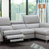 Tenny Dark Grey 2 Piece Right Facing Chaise Sectionals With 2 Headrest (Photo 11 of 25)