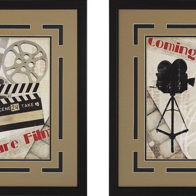 Top 20 of Movie Themed Wall Art