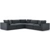 Down Filled Sectional Sofas (Photo 7 of 15)