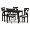 Whitbey Modern And Contemporary 5 Piece Breakfast Nook Dining Set pertaining to 5 Piece Breakfast Nook Dining Sets (Photo 7586 of 7825)