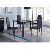 Linette 5 Piece Dining Table Sets (Photo 4 of 25)