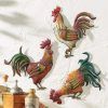 Metal Rooster Wall Art (Photo 5 of 20)