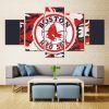 Red Sox Wall Decals (Photo 18 of 20)