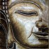 Silver Buddha Wall Art (Photo 4 of 20)