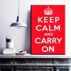 Keep Calm and Carry on Wall Art (Photo 18 of 20)