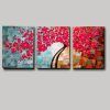 Red Cherry Blossom Wall Art (Photo 14 of 20)