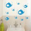 Fish Decals for Bathroom (Photo 12 of 20)