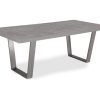 Brushed Steel Dining Tables (Photo 1 of 25)