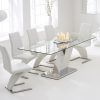 Extendable Glass Dining Tables and 6 Chairs (Photo 16 of 25)