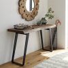 Yukon Natural Console Tables (Photo 3 of 25)